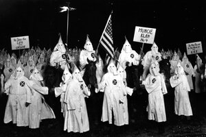 Cambios en la tierra del Klan