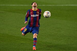 Sorpresa en Barcelona: Messi fue al banco porque "no está fresco" (Fuente: EFE)