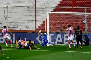 Liga Profesional: Unión festejó frente a Racing (Fuente: NA)