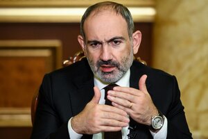 Armenia anuncia el "fin de la guerra" con Azerbaiyán (Fuente: AFP)