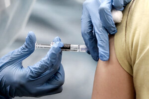 Instan a completar la vacunación por temor a enfermedades reemergentes (Fuente: Télam)