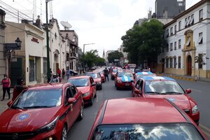 Taxistas piden paradas libres en la ciudad de Salta