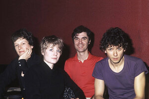 Talking Heads según su baterista Chris Frantz