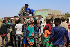 El primer crimen de guerra en el conflicto en Etiopía (Fuente: AFP)