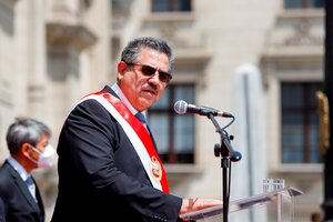 La insólita saga de los presidentes peruanos
