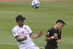 Goleada de Newell's ante Lanús (Fuente: Télam)