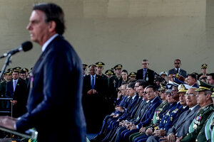 Brasil: la soledad de Jair Bolsonaro (Fuente: AgenciaBrasil)