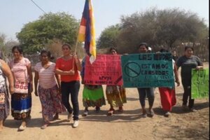Mujeres wichí de Misión Carboncito se movilizarán el 25 de noviembre