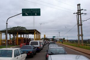 Denuncia sobre ingreso de explosivos: operativo en la frontera con Paraguay (Fuente: Télam)