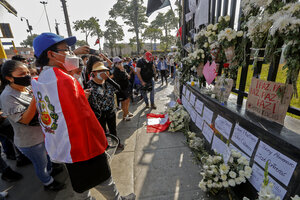 Perú: las historias de los dos jóvenes asesinados por la represión policial (Fuente: AFP)