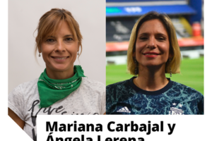 Mariana Carbajal conversa con Ángela Lerena