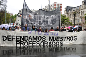 "Soledad Acuña ataca lo que desconoce" (Fuente: Sandra Cartasso)