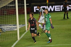 Copa de la Liga Profesional: Colón desplazó a Independiente