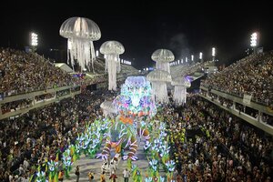 Río de Janeiro y otras ciudades de Brasil aplazarán el carnaval a julio de 2021 (Fuente: EFE)