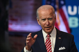 Joe Biden empezó a nombrar a su equipo de asesores para la Casa Blanca (Fuente: AFP)