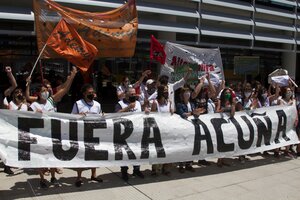 Piden la renuncia de Soledad Acuña  (Fuente: Bernardino Avila)