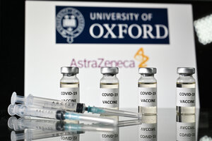 Coronavirus: la vacuna de Oxford mostró ser segura en personas mayores (Fuente: AFP)