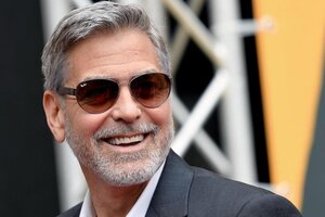 George Clooney explicó cómo y por qué les regaló un millón de dólares a cada uno de sus mejores amigos (Fuente: AFP)