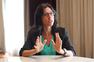 Paula Español sobre los precios máximos: "La salida será progresiva"