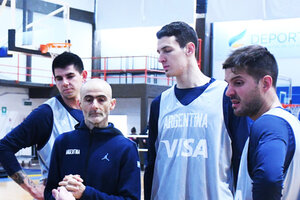 Ventana FIBA: Piccato dio la lista con los 15 convocados para la Selección (Fuente: prensa CABB)