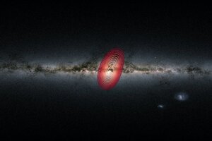 Descubrieron una "galaxia fósil" oculta en la Vía Láctea (Fuente: DPA)