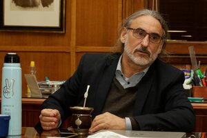 Basterra: "Lo que hizo Macri fue absolutamente irresponsable" (Fuente: Bernardino Avila)