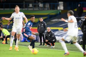 El Leeds de Bielsa no logra volver al triunfo (Fuente: AFP)