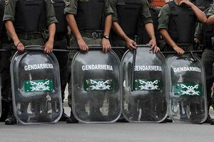 Denuncian violencia sexual en escuadrones de Gendarmería 