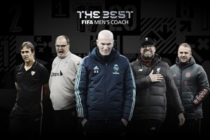 Bielsa y Messi, nominados al premio The Best (Fuente: FIFA)
