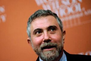 Paul Krugman apunta a las hadas de la confianza (Fuente: AFP)