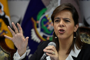 La superministra de Lenín Moreno fue destituida por la Asamblea de Ecuador
