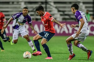 Independiente quedó cerca de los cuartos de final (Fuente: AFP)