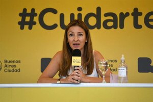 La Internacional de la Educación repudió las declaraciones de Acuña (Fuente: NA)