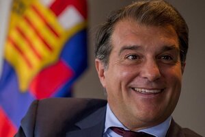 Joan Laporta busca volver a la presidencia del Barcelona (Fuente: EFE)