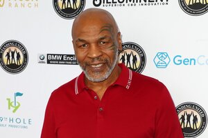 Mike Tyson y su aura regresa ante Roy Jones (Fuente: AFP)