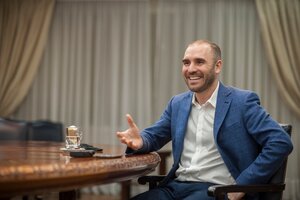 Martín Guzmán adelanta cómo viene la economía 2021 (Fuente: Adrián Pérez)