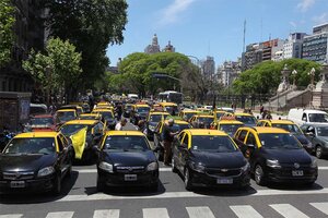 Uber Taxi: los taxistas podrían tomar viajes desde la aplicación (Fuente: Bernardino Avila)