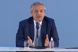 Alberto Fernández lanzó el Plan Gas