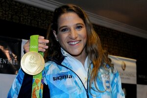 La judoca Paula Pareto le apunta con todo a sus últimos Juegos Olímpicos (Fuente: Télam)