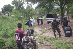 Encontraron el cuerpo de una chica en un canal de desagüe en Salvador Mazza (Fuente: Gentileza Raúl Costes)