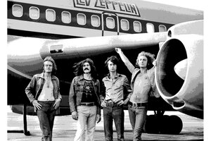 A 40 años del fin de Led Zeppelin: el último vuelo