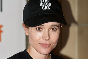 Ellen Page es transgénero y desde ahora se llama Elliot Page  (Fuente: AFP)