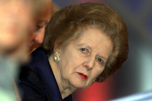 Miles de británicos planean tirar huevazos a la estatua de Margaret Thatcher durante su inauguración (Fuente: EFE)