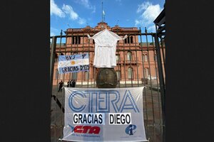 La educación, Diego Maradona y el diario del lunes (Fuente: CTA-Ciudad)