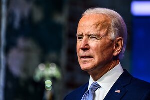 Joe Biden anunció que no levantará los aranceles a China de forma inmediata (Fuente: AFP)