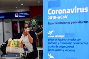 Coronavirus en Argentina: cuáles son los nuevos requisitos para ingresar al país (Fuente: AFP)