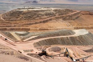 La ley de regalías mineras generó descontento en los intendentes
