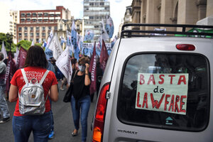 Injusticias: De Etchecolatz a Hakim y Boudou (Fuente: Télam)