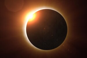 El eclipse del 14 de diciembre: un fenómeno "inédito y sobrecogedor" (Fuente: NASA)