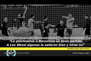 Marcos Mauro y la victoria de Cádiz vs. Barcelona: "A Messi algunas le salieron bien y otras no"